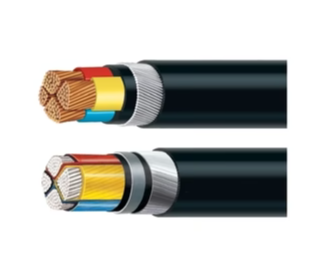 Aluminium Xlpe Insulated Armoured